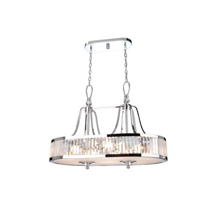 A large image of the Artcraft Lighting CD2078 Chrome
