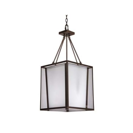 A large image of the Artcraft Lighting SC753 Dark Brown