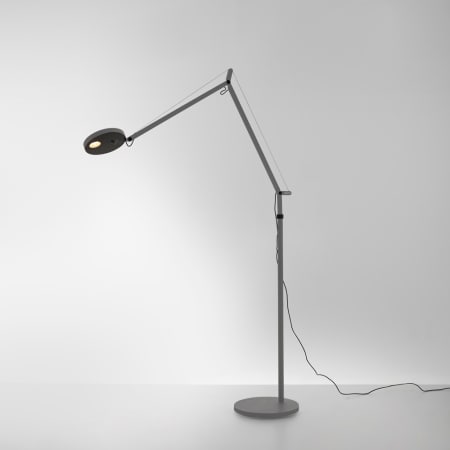 Floor Lamp With Motion Sensor, Led 2 Arm Floor Lamp