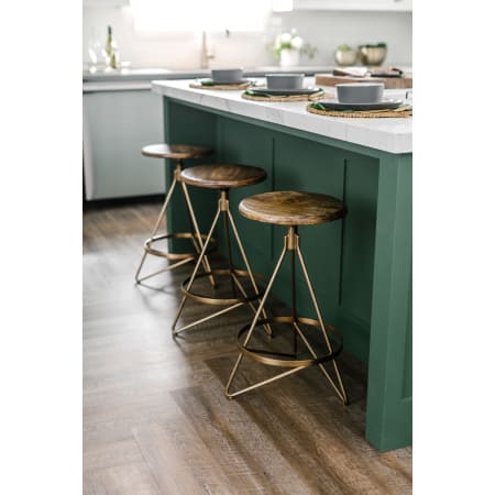 Arteriors wyndham counter store stool