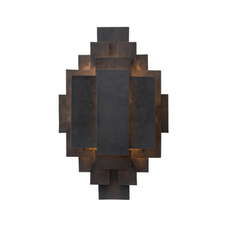 A large image of the Arteriors 44325 Blackened Iron