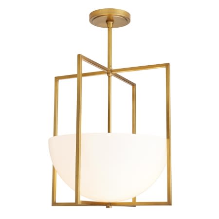 A large image of the Arteriors 49177 Steel / Antique Brass