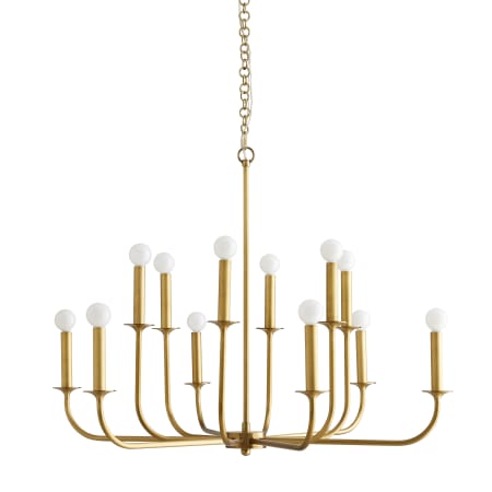 A large image of the Arteriors 89416 Antique Brass