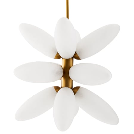 A large image of the Arteriors 89658 Brushed Brass