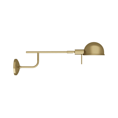A large image of the Arteriors DWC01 Antique Brass