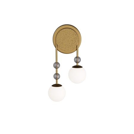 A large image of the Arteriors DWC22 Antique Brass