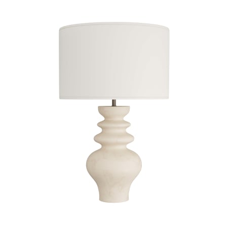 A large image of the Arteriors PTE06-SH013 Matte Ivory