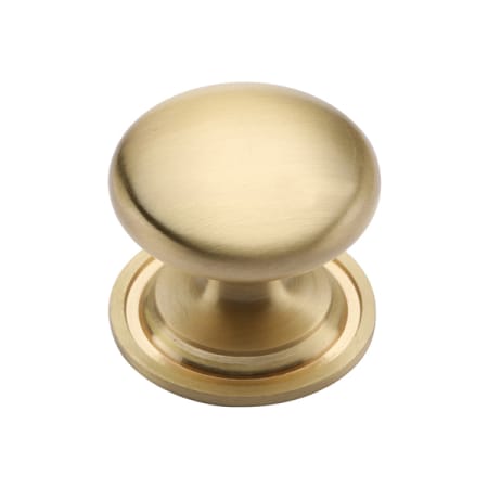 A large image of the Ashley Norton MT0113-038 Satin Brass