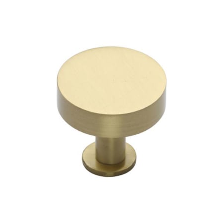 A large image of the Ashley Norton MT3885-038 Satin Brass