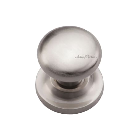 A large image of the Ashley Norton MT0113-038 Satin Nickel