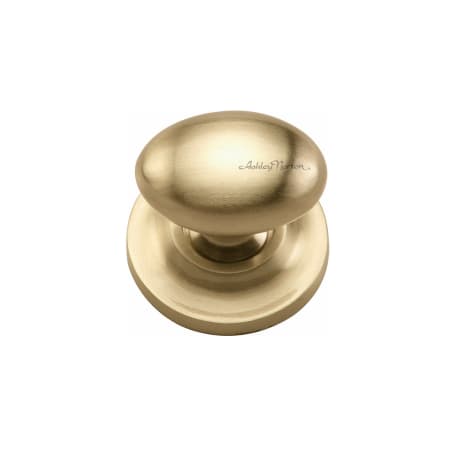 A large image of the Ashley Norton MT0114-032 Satin Brass