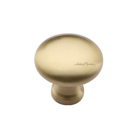A large image of the Ashley Norton MT0117-032 Satin Brass