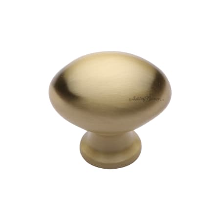 A large image of the Ashley Norton MT0118-032 Satin Brass
