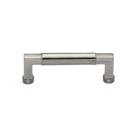 A large image of the Ashley Norton MT0312-101 Satin Nickel
