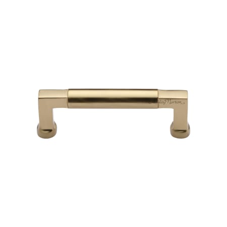 A large image of the Ashley Norton MT0312-101 Satin Brass