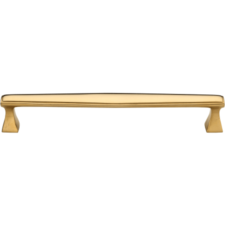 A large image of the Ashley Norton MT0334-203 Unlacquered Brass