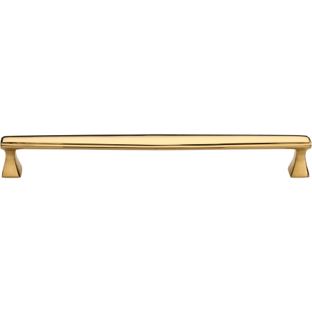 A large image of the Ashley Norton MT0334-254 Unlacquered Brass