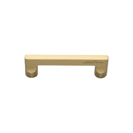 A large image of the Ashley Norton MT0345-096 Satin Brass