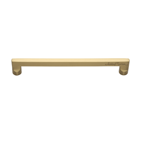 A large image of the Ashley Norton MT0345-203 Satin Brass
