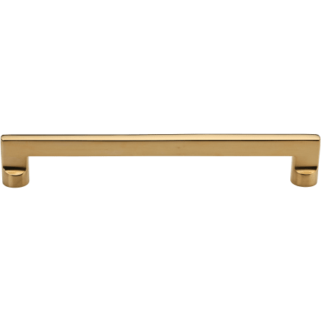 A large image of the Ashley Norton MT0345-203 Unlacquered Brass