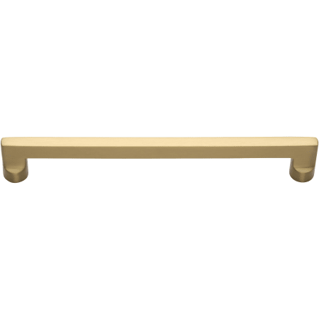 A large image of the Ashley Norton MT0345-254 Satin Brass