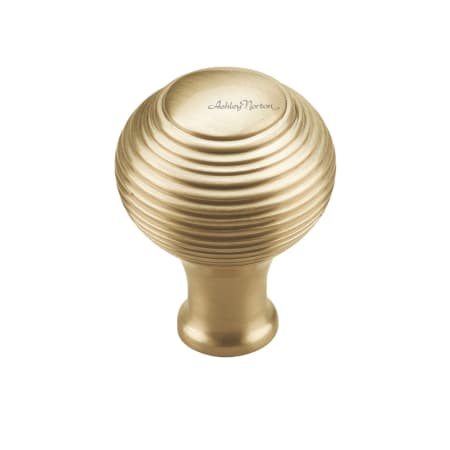 A large image of the Ashley Norton MT0974-032 Satin Brass