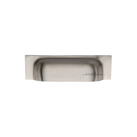 A large image of the Ashley Norton MT2766-096 Satin Nickel