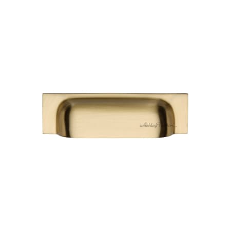 A large image of the Ashley Norton MT2766-096 Satin Brass