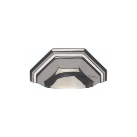 A large image of the Ashley Norton MT2768-089 Polished Nickel