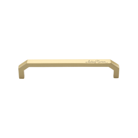 A large image of the Ashley Norton MT3465-152 Satin Brass