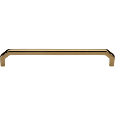 A large image of the Ashley Norton MT3465-203 Unlacquered Brass