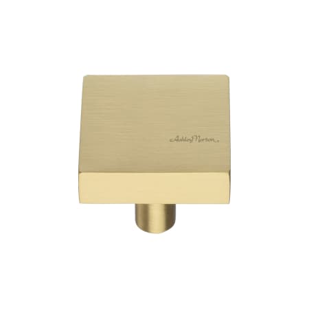 A large image of the Ashley Norton MT3685-032 Satin Brass