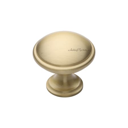 A large image of the Ashley Norton MT3950-032 Satin Brass