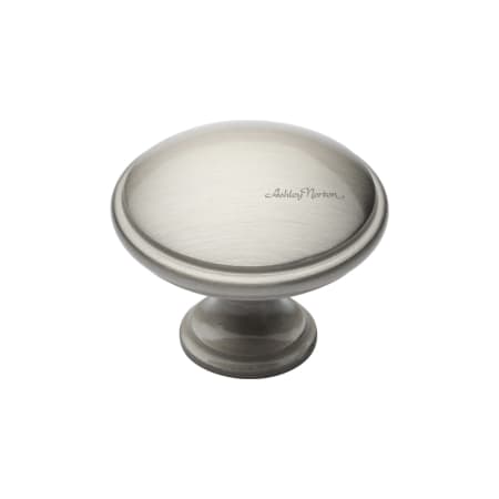 A large image of the Ashley Norton MT3950-038 Satin Nickel
