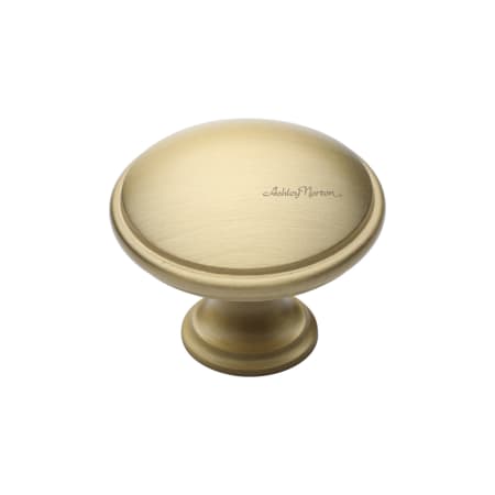 A large image of the Ashley Norton MT3950-038 Satin Brass
