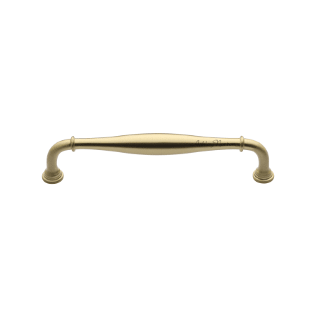 A large image of the Ashley Norton MT3960-203 Satin Brass