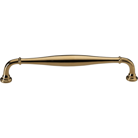 A large image of the Ashley Norton MT3960-203 Unlacquered Brass