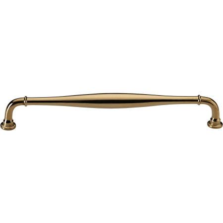 A large image of the Ashley Norton MT3960-254 Unlacquered Brass