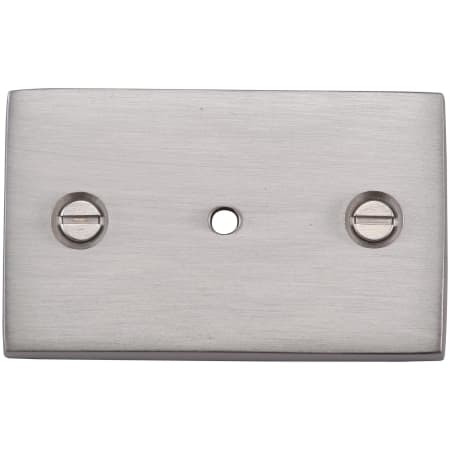 A large image of the Ashley Norton MT42SQ-063 Satin Nickel