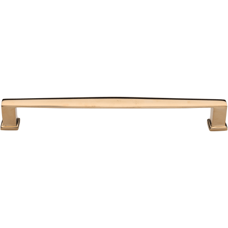 A large image of the Ashley Norton MT4384-203 Unlacquered Brass