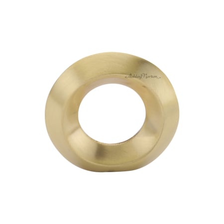 A large image of the Ashley Norton MT4553-040 Satin Brass