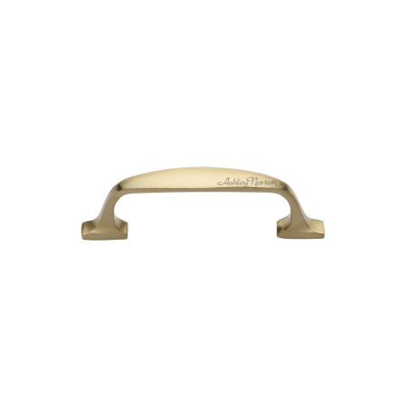 A large image of the Ashley Norton MT7210-076 Satin Brass