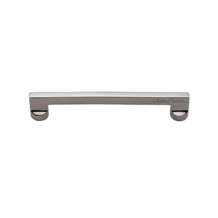 A large image of the Ashley Norton MT0345-254 Polished Nickel