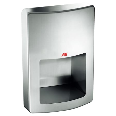 A large image of the ASI 20199-1 Satin Stainless Steel