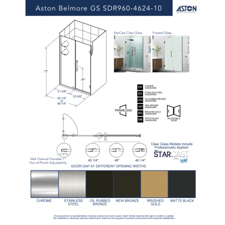 A large image of the Aston SDR960EZ-4624-10 Alternate Image