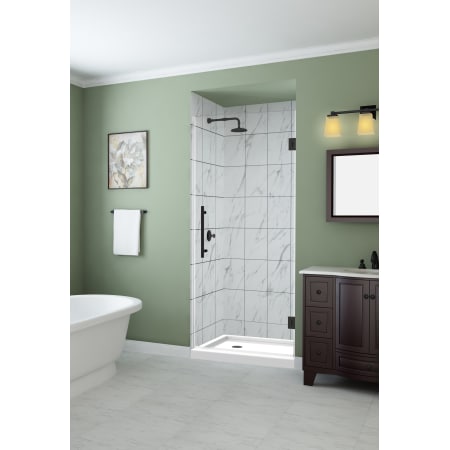 Aston Sdr997ez Orb 34 10 Oil Rubbed Bronze Kinkade 72 High X A Large Image Of The Aston Sdr997ez 34 10 Oil Rubbed Bronze