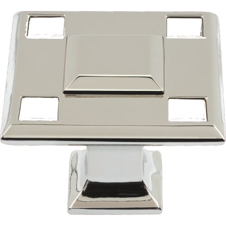 A large image of the Atlas Homewares 4007 Polished Nickel