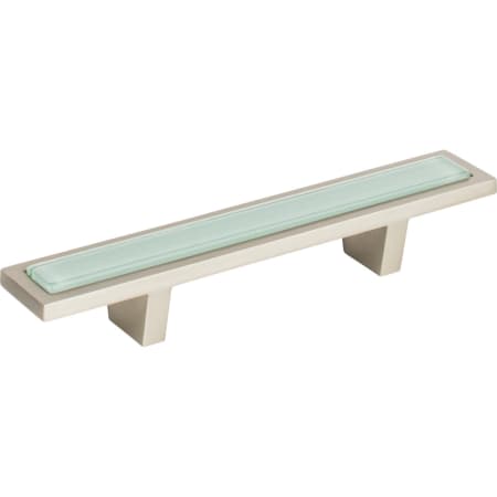 A large image of the Atlas Homewares 231 Green / Brushed Nickel