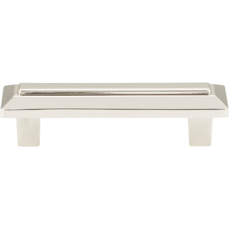 A large image of the Atlas Homewares 241 Polished Nickel