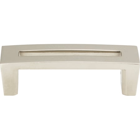 A large image of the Atlas Homewares 275 Polished Nickel
